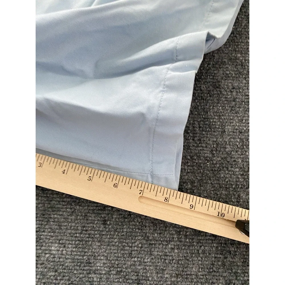 Vineyard Vines Chino‎ Shorts 38 Light Blue Men's Casual Dress Golf 100% Cotton